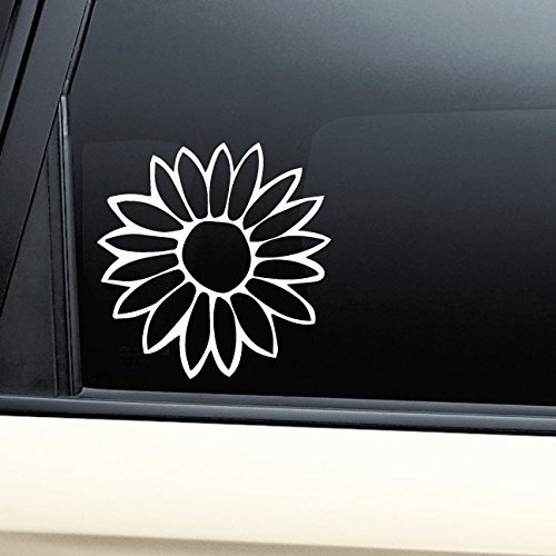 Flower Vinyl Decal Sticker